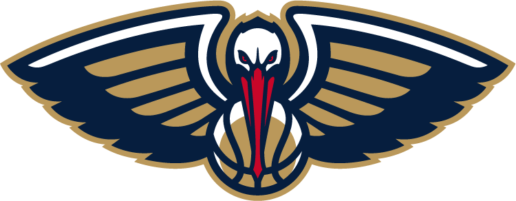New Orleans Pelicans 2013-Pres Partial Logo fabric transfer